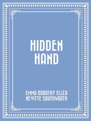 cover image of Hidden Hand